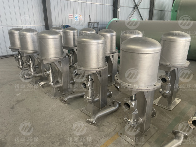 铭源环保：气动柔性雨污分流装置，高效治水新选择
